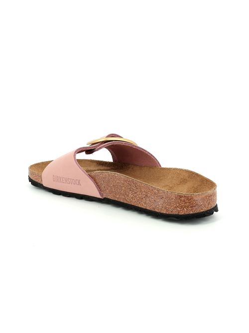 Madrid Big Buckle da donna in nabuk soft pink BIRKENSTOCK | MADRID1027056