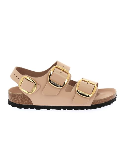 Milano Big Buckle sandalo da donna new beige BIRKENSTOCK | MILANO1026484