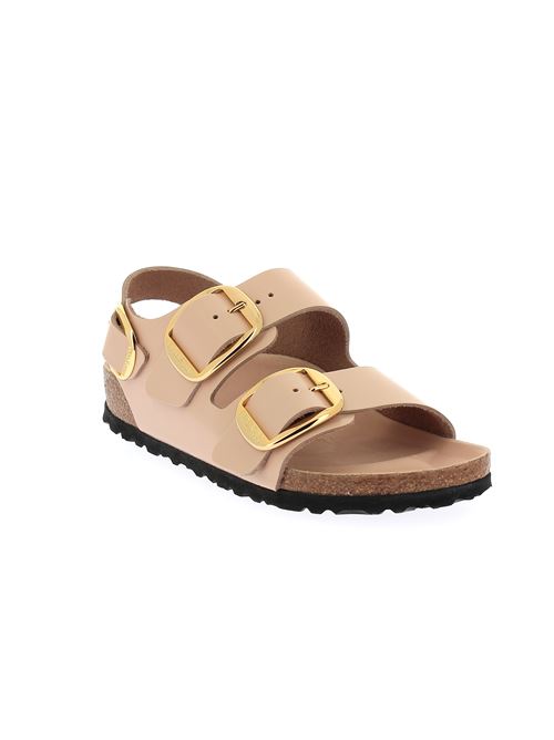 Milano Big Buckle sandalo da donna new beige BIRKENSTOCK | MILANO1026484