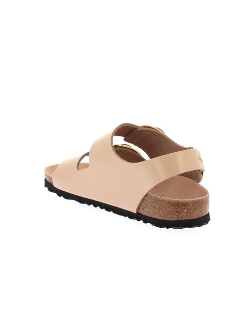 Milano Big Buckle sandalo da donna new beige BIRKENSTOCK | MILANO1026484