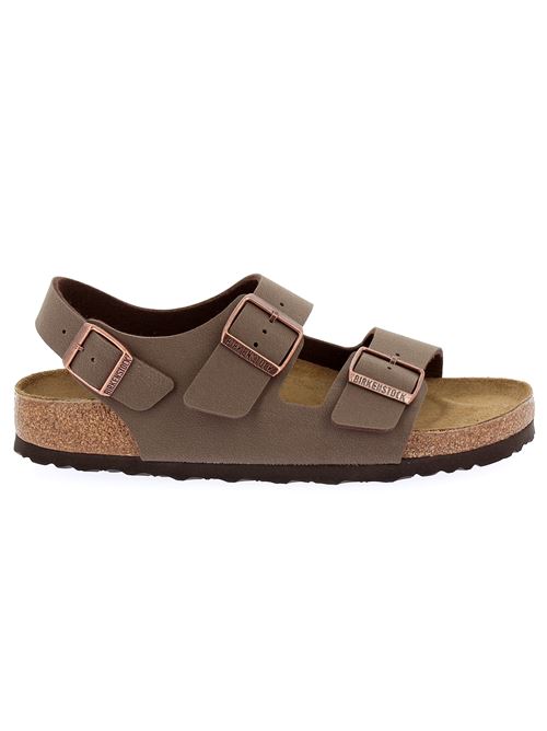 Milano sandalo unisex in birko flor mocca BIRKENSTOCK | MILANO634503