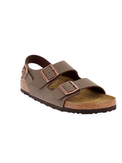 Milano sandalo unisex in birko flor mocca BIRKENSTOCK | MILANO634503