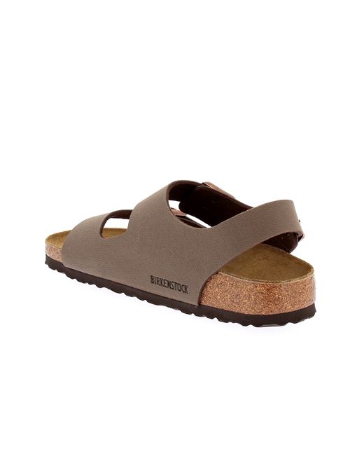 Milano sandalo unisex in birko flor mocca BIRKENSTOCK | MILANO634503