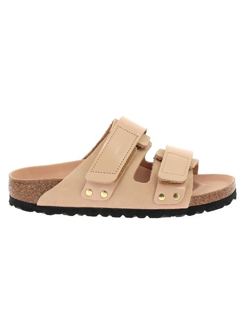 Uji sabot da donna in pelle new beige BIRKENSTOCK | UJI1026544