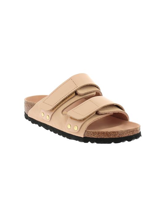 Uji sabot da donna in pelle new beige BIRKENSTOCK | UJI1026544