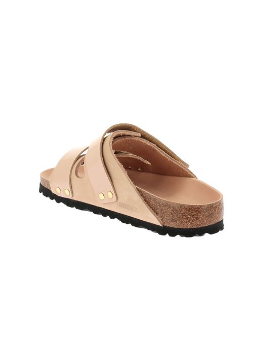 Uji sabot da donna in pelle new beige BIRKENSTOCK | UJI1026544