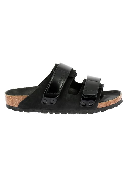 Uji sabot da donna in pelle e nabuk black BIRKENSTOCK | UJI1026570