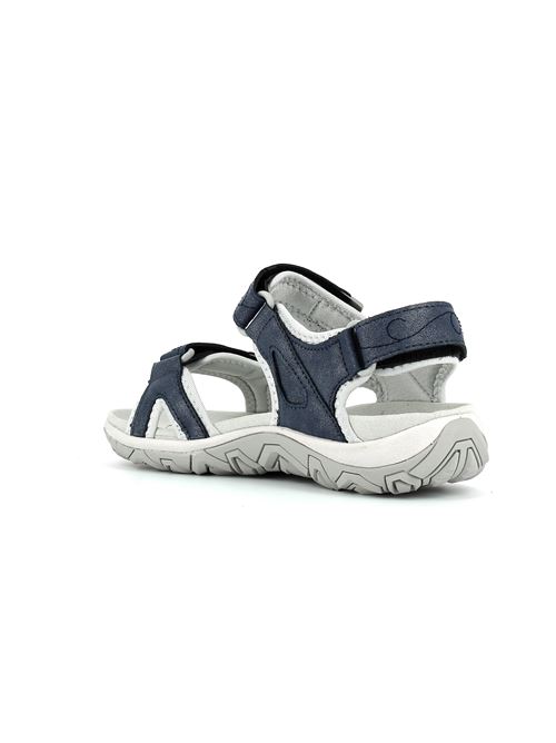 sandalo da donna modello Larisa con strap blu ALLROUNDER | LARISA45-06