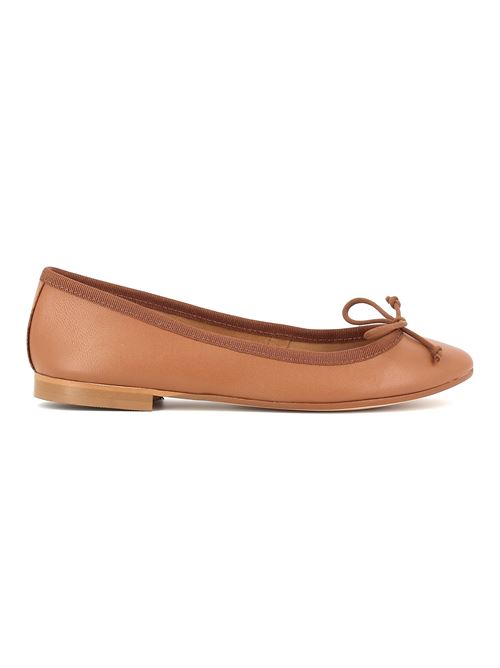 ballerina da donna in pelle cuoio BERTOSSI | 4212Y