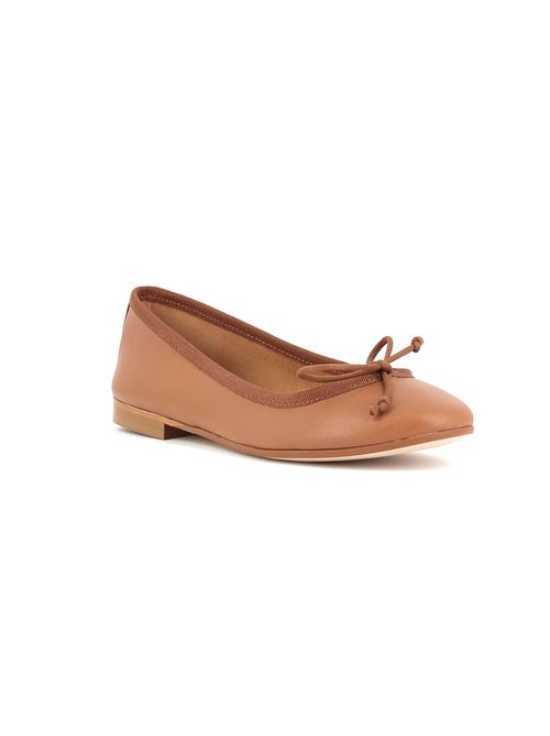 ballerina da donna in pelle cuoio BERTOSSI | 4212Y