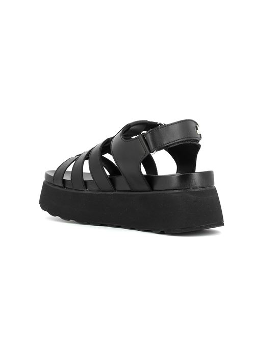 modello Janis sandalo da donna in pelle nera CULT | CLW386103