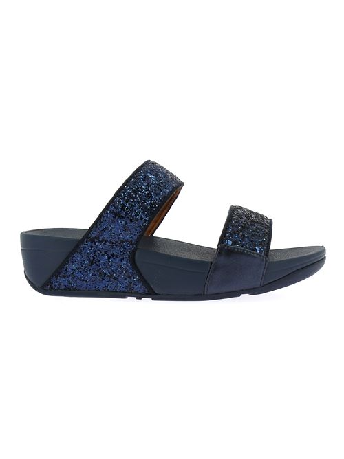 sabot modello Lulu in glitter blu FITFLOP | ET3399