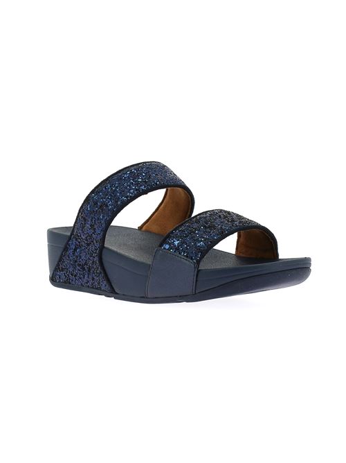 sabot modello Lulu in glitter blu FITFLOP | ET3399