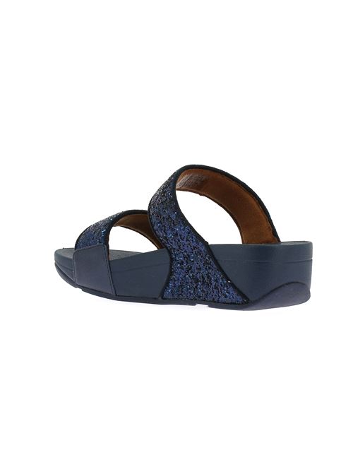 sabot modello Lulu in glitter blu FITFLOP | ET3399