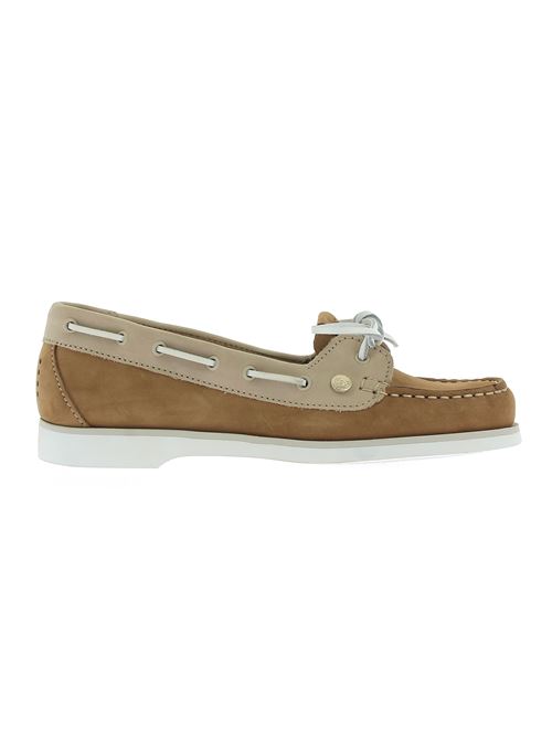 stringata da donna modello Pinnhae in nabuk cuoio e beige TBS | PINNHAEH7FF63