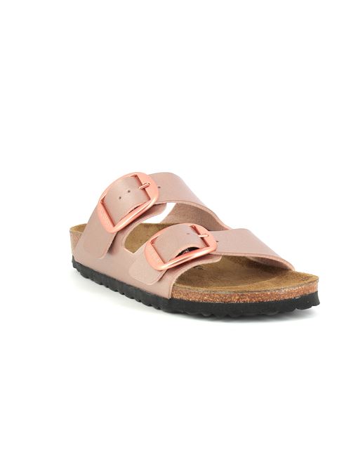 modello Arizona Big Bukle da donna in birko flor copper BIRKENSTOCK | ARIZONA1025815