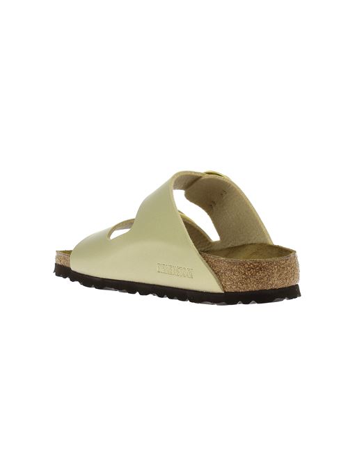 modello Arizona Big Bukle da donna in birko flor gold BIRKENSTOCK | ARIZONA1025822