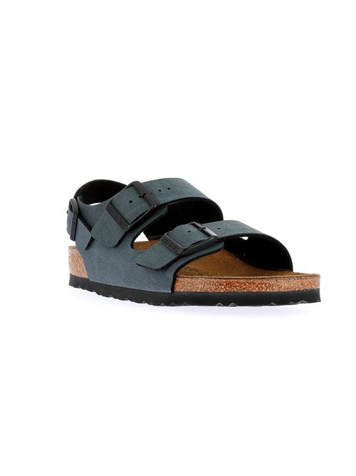 modello Milano sandalo unisex in birko flor basalto BIRKENSTOCK | MILANO634513