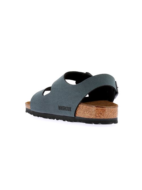 modello Milano sandalo unisex in birko flor basalto BIRKENSTOCK | MILANO634513